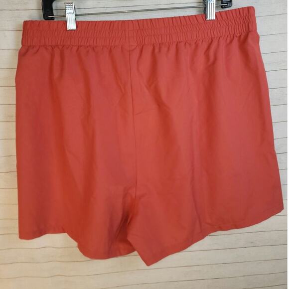GYMSHARK ARRIVAL SHORTS IN RED, SZ XXL - Picture 6 of 11